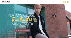 Desktop Screenshot of platosclosetrochestermn.com