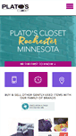 Mobile Screenshot of platosclosetrochestermn.com